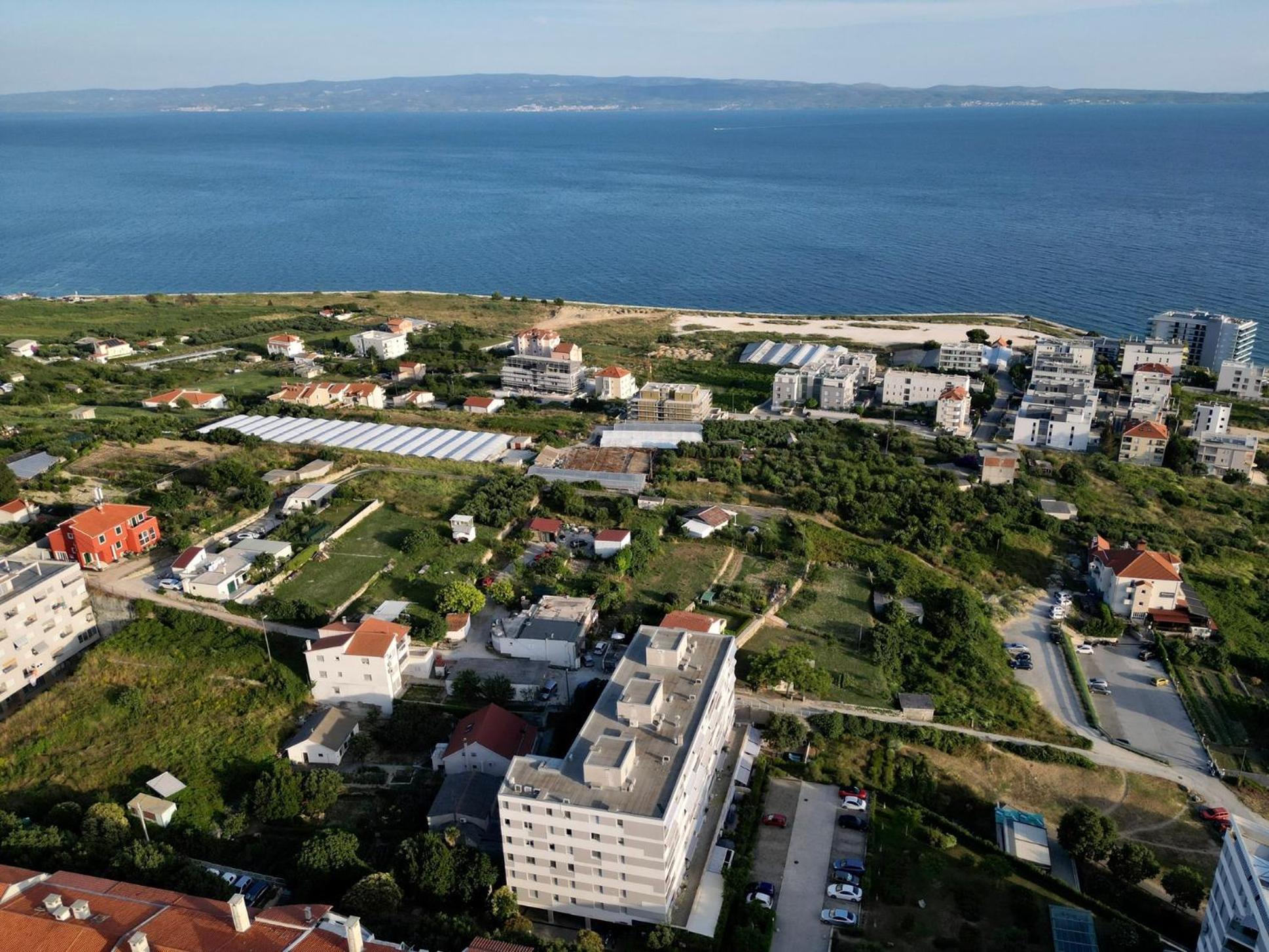 Sea View Apartment Σπλιτ Εξωτερικό φωτογραφία