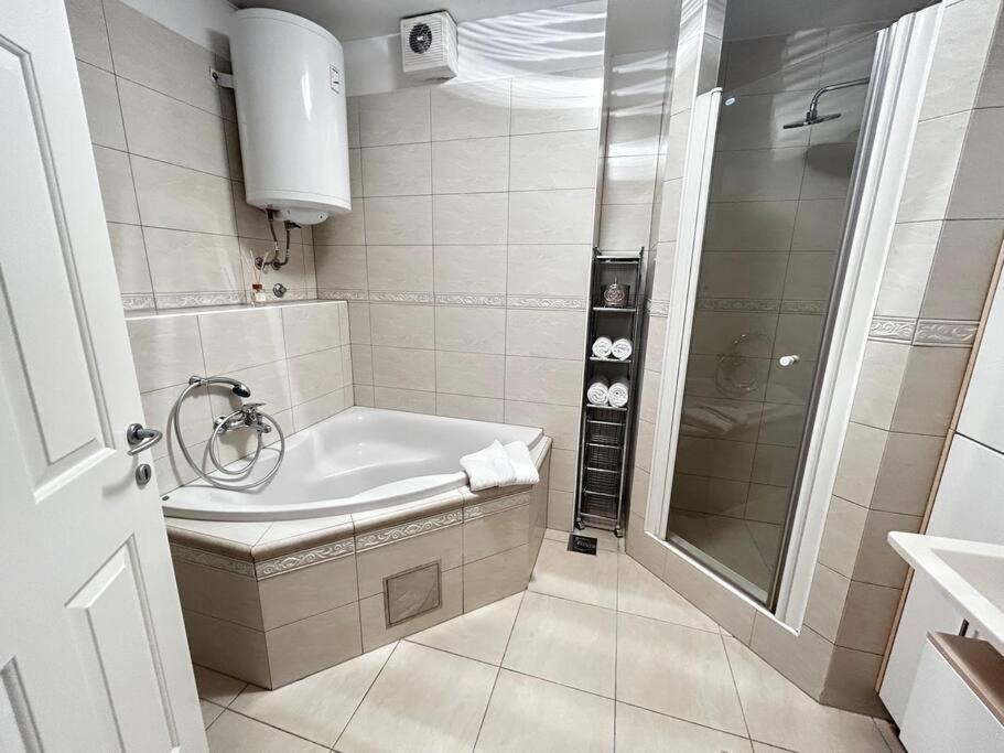 Sea View Apartment Σπλιτ Εξωτερικό φωτογραφία