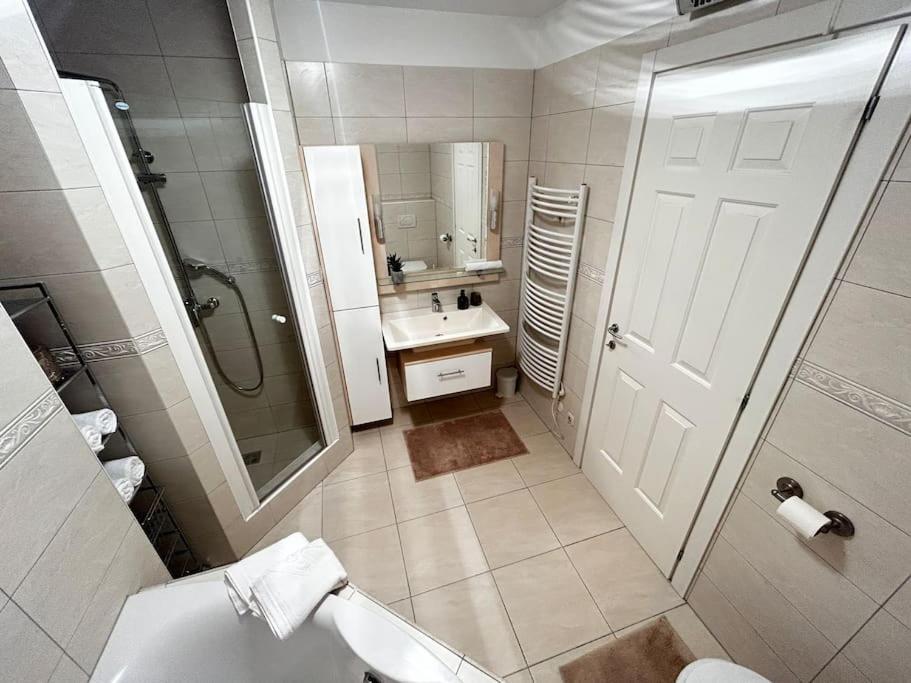 Sea View Apartment Σπλιτ Εξωτερικό φωτογραφία